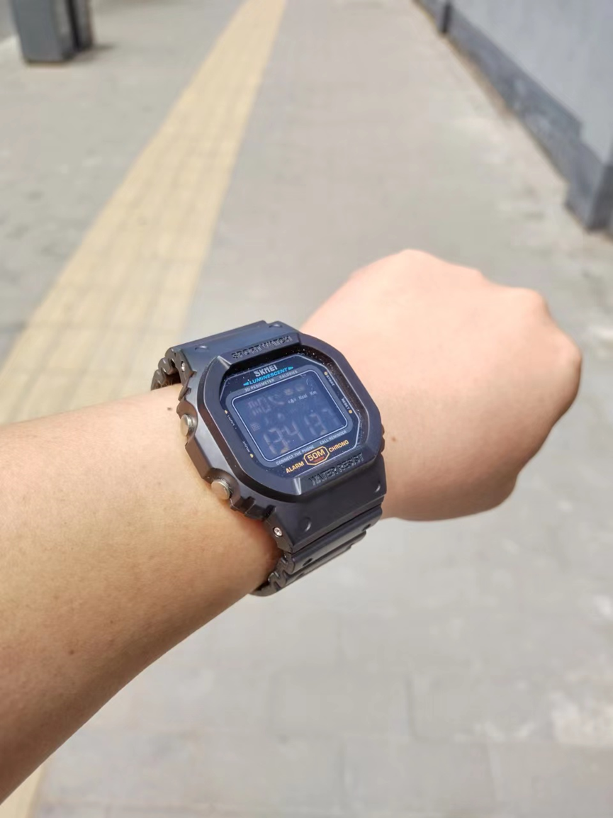 胖胖的手表