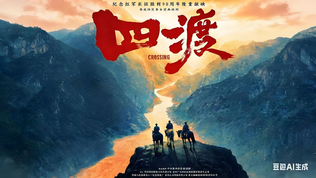 人生不止四渡，我们时刻都在渡