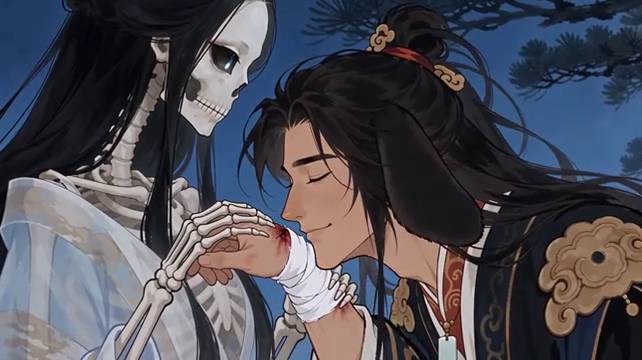 我家Q币爱骨头